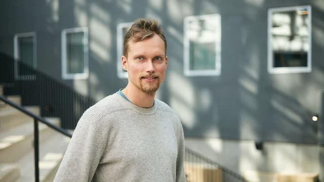 Geonovan kehitysjohtaja Ilari Vuores