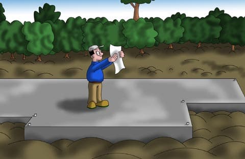 Rakennussuunnittelu: Varsinainen rakentaminen