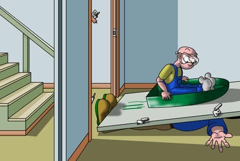 Väliseinät ja väliovet mitä huomioitava?