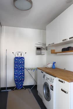 Kodinhoitohuone tilana