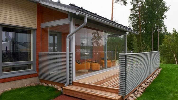Laajenna asumismukavuutta energiatehokkaasti Lumon lasiterassilla