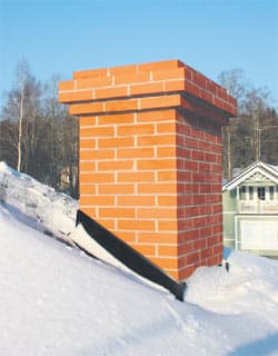 Tulisijojen ja savupiippujen