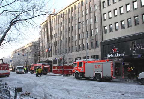 Taloyhtiöiden paloturvallisuus