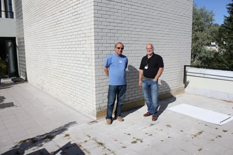 Rivitalon ulkoseinän haastava energiaremontti onnistui