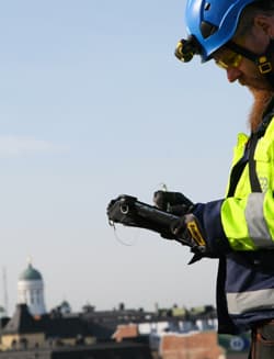 Tarkastuksen tulokset kirjataan tarkkaan ylös.