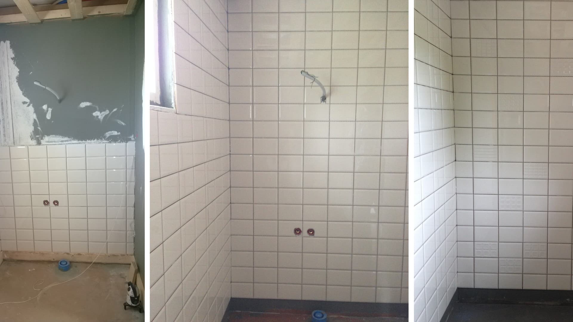 Purkutöitä ja vintin remontointia