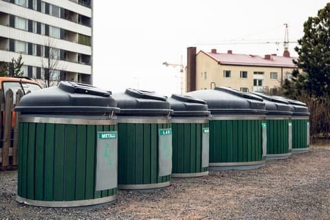 Kierrätys taloyhtiössä – vähemmän jätettä, enemmän hyötyä