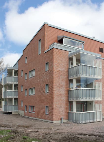 Julkisivukorjauksen pilottivaihe valmistui!