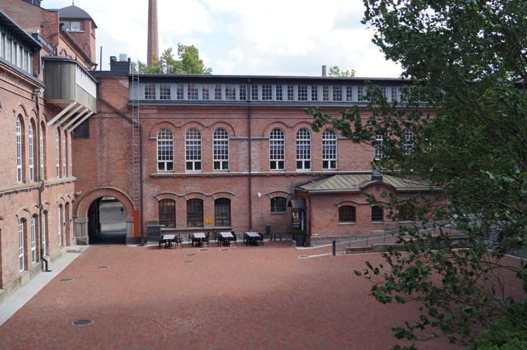 Sisäpihasta tuli viihtyisä kohtauspaikka