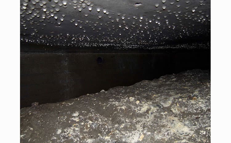 Märkä alapohja tuottaa ongelmia