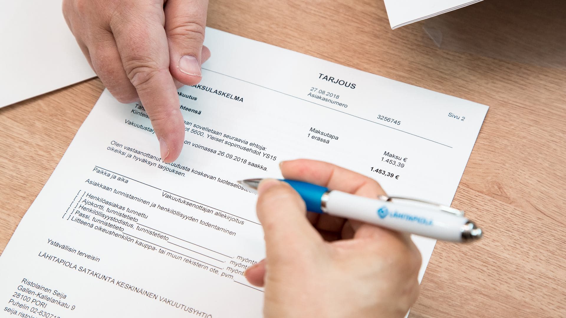 <p data-block-key="zhpmx">Kun putkiremontti on tehty, kannattaa myös vakuutukset kilpailuttaa uudelleen</p>