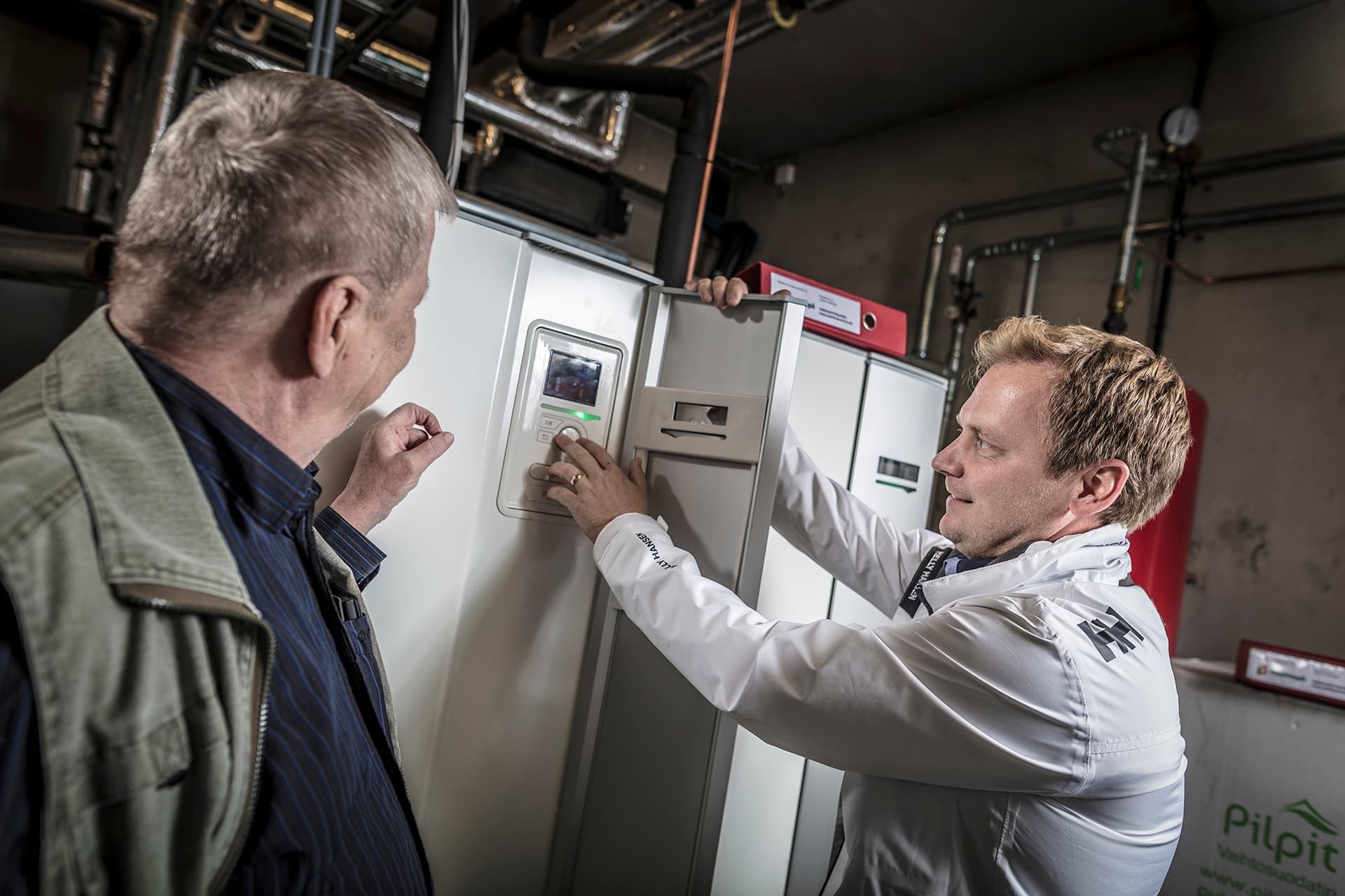 Lämmityskustannusten pudottaminen puoleen