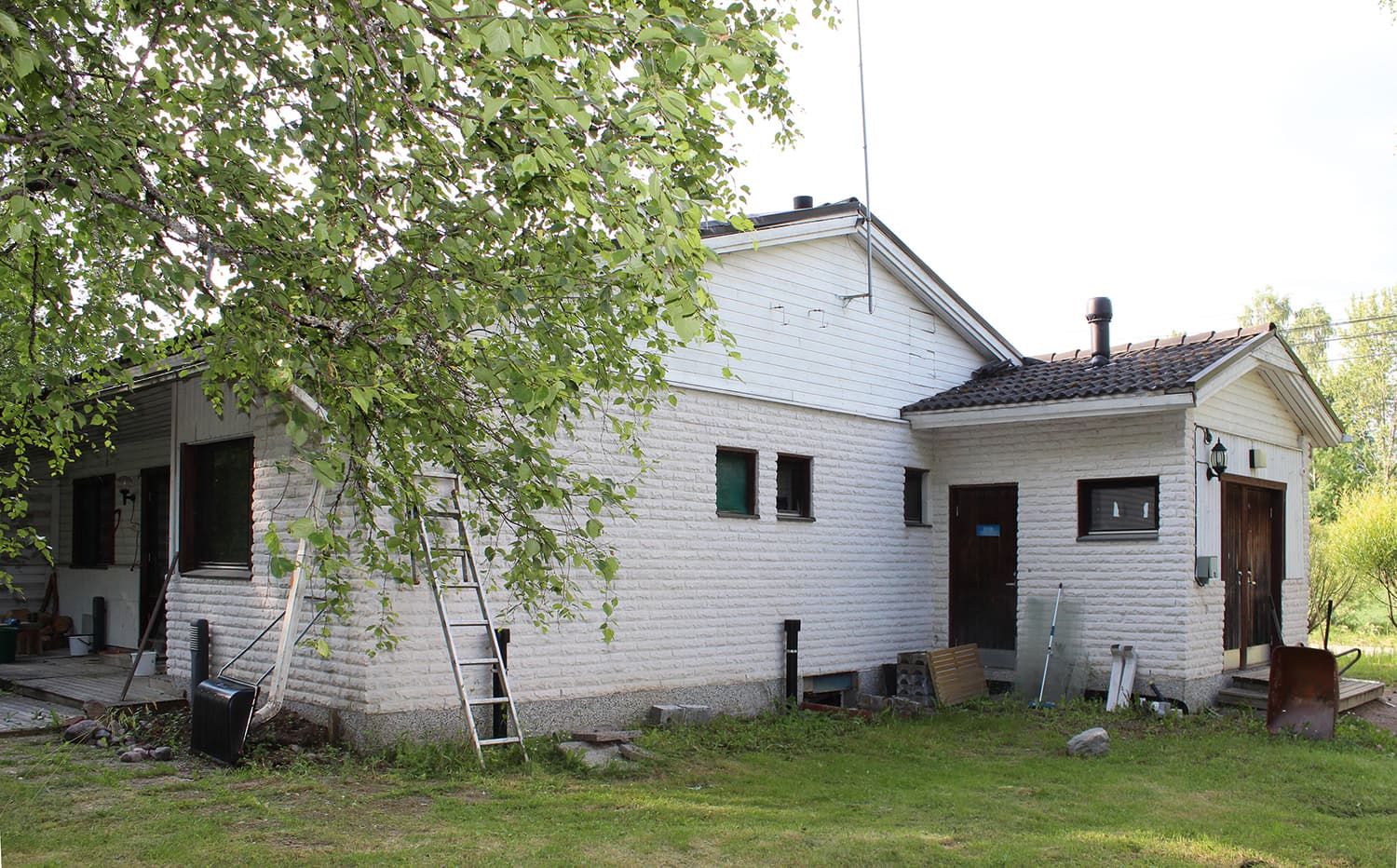 Pari- ja rivitalojen ryömintätilat kuiviksi