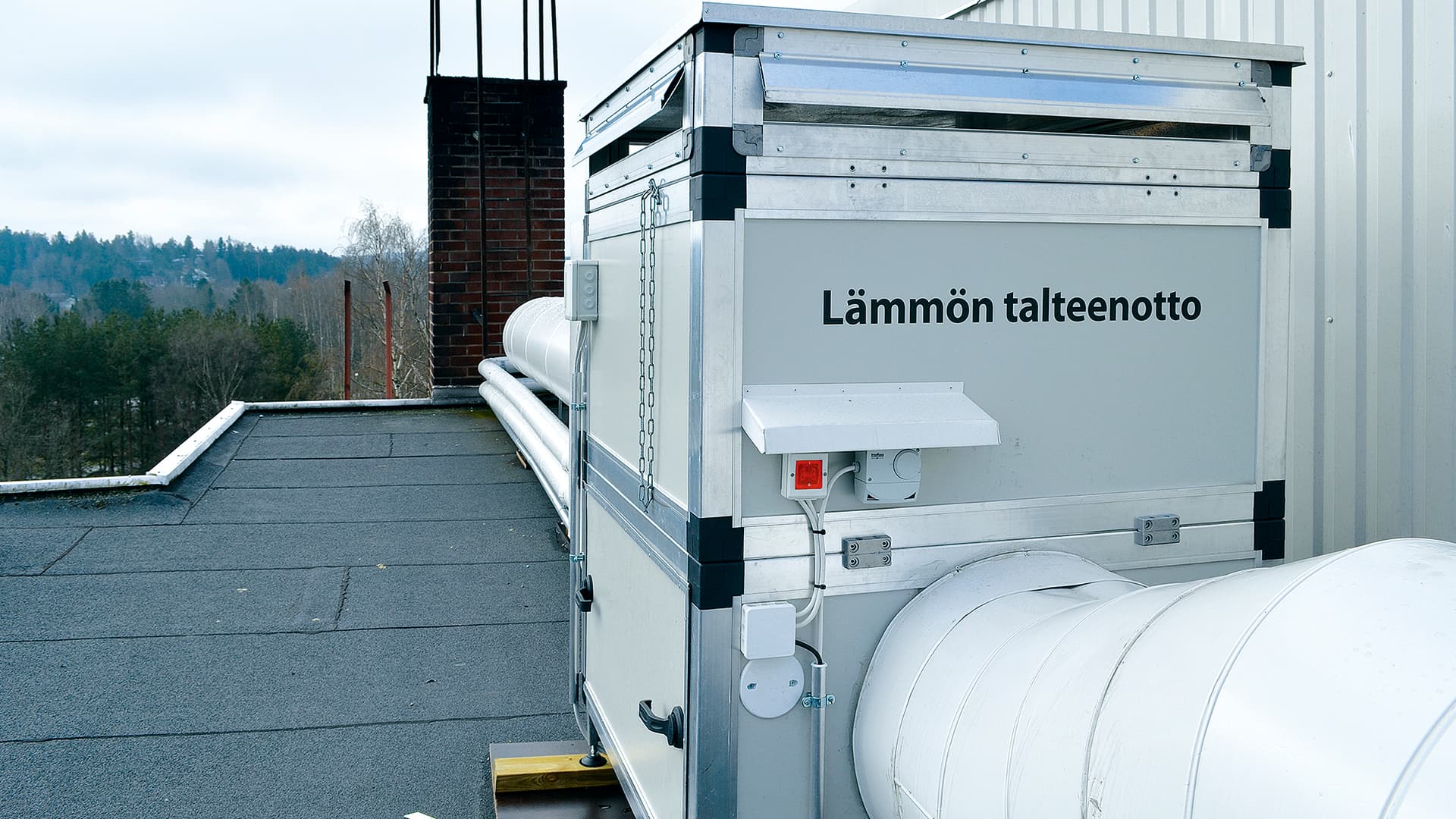 LTO voidaan asentaa talvellakin