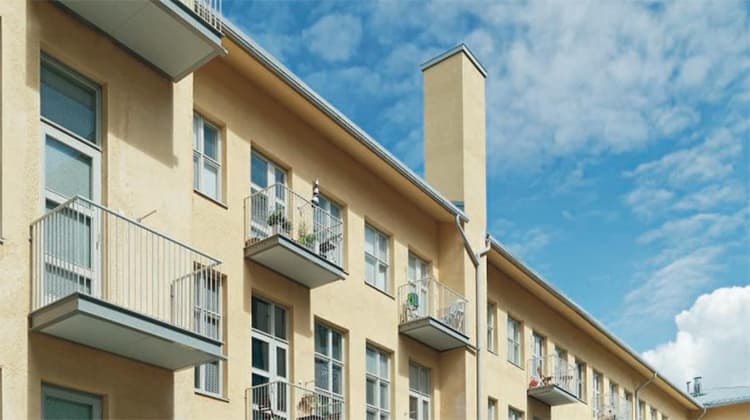 Miten seinän rappaaminen voi olla energiatehokasta?