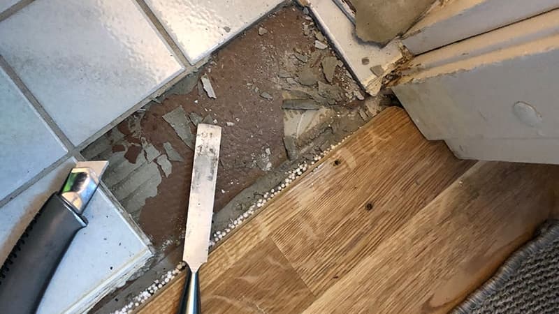 Kartoita asbesti ennen remonttia