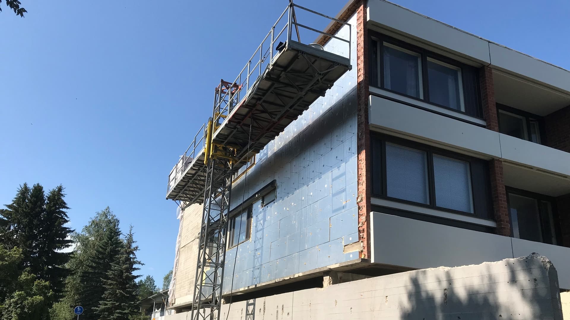 Jopa kaksinkertainen lämmöneristävyys rakennepaksuutta kasvattamatta