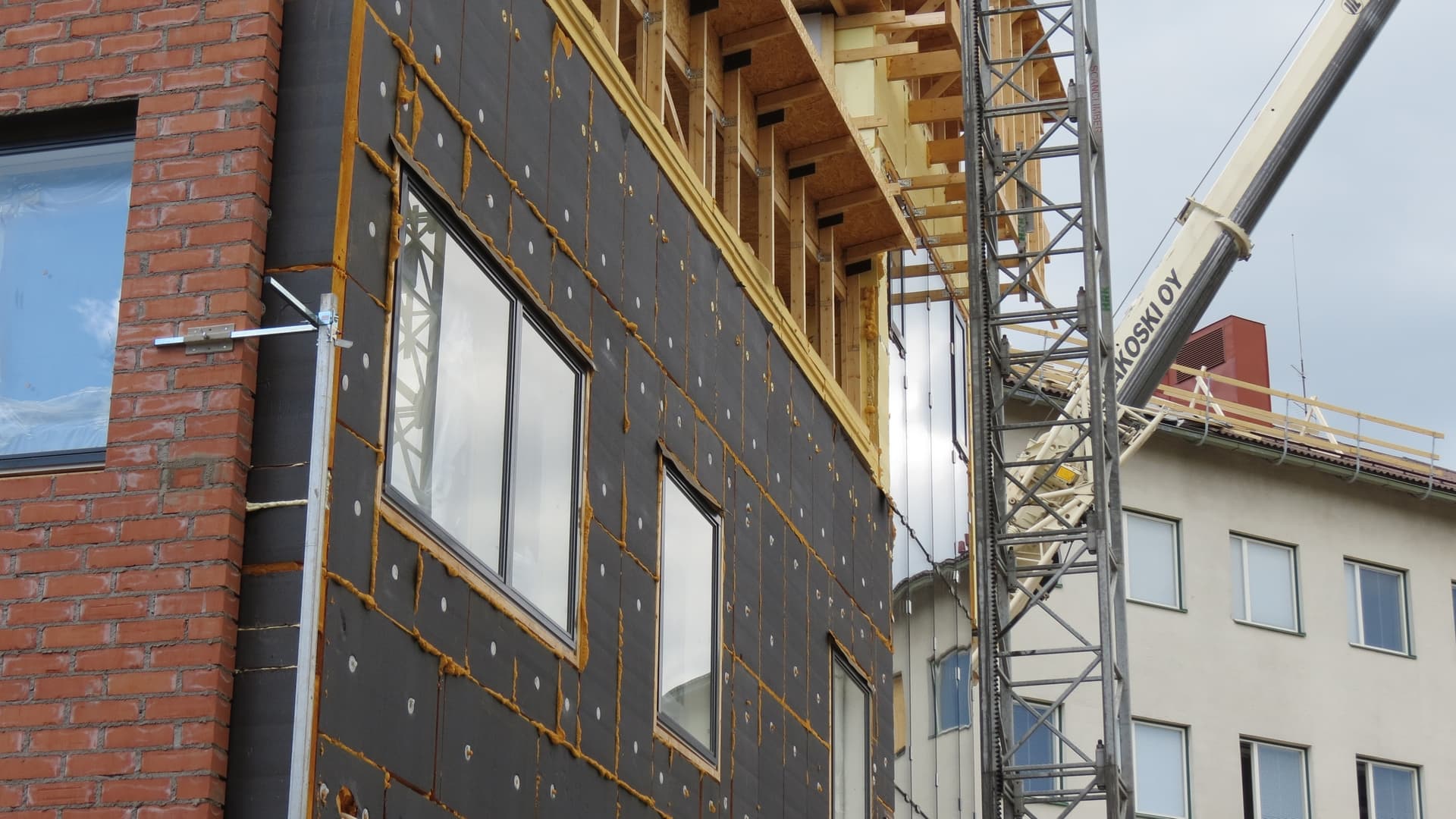 Säästöjä lämmityskustannuksiin tehokkaalla eristyksellä