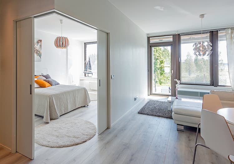 Uuden aikakauden versio liukuovesta