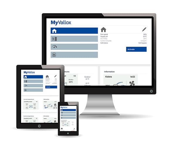 <p data-block-key="biu6m">Myös MyVallox Cloud -pilvipalvelun käytettävyyteen on panostettu uudistuksessa.</p>