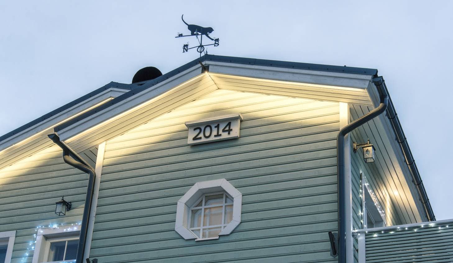 Valaistuksella saat talon parhaat puolet esiin