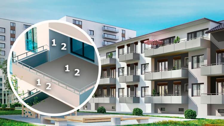 Betonikorjausjärjestelmän avulla korjaat betonivauriot