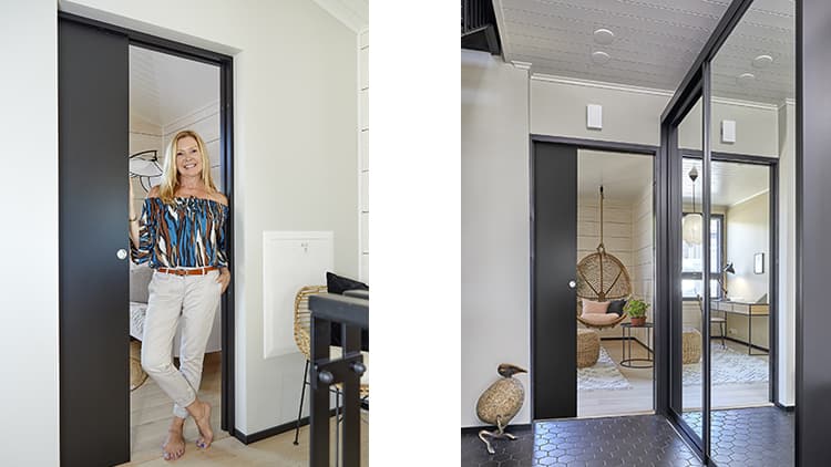 Liukuväliovilla aistiesteetöntä tilaa