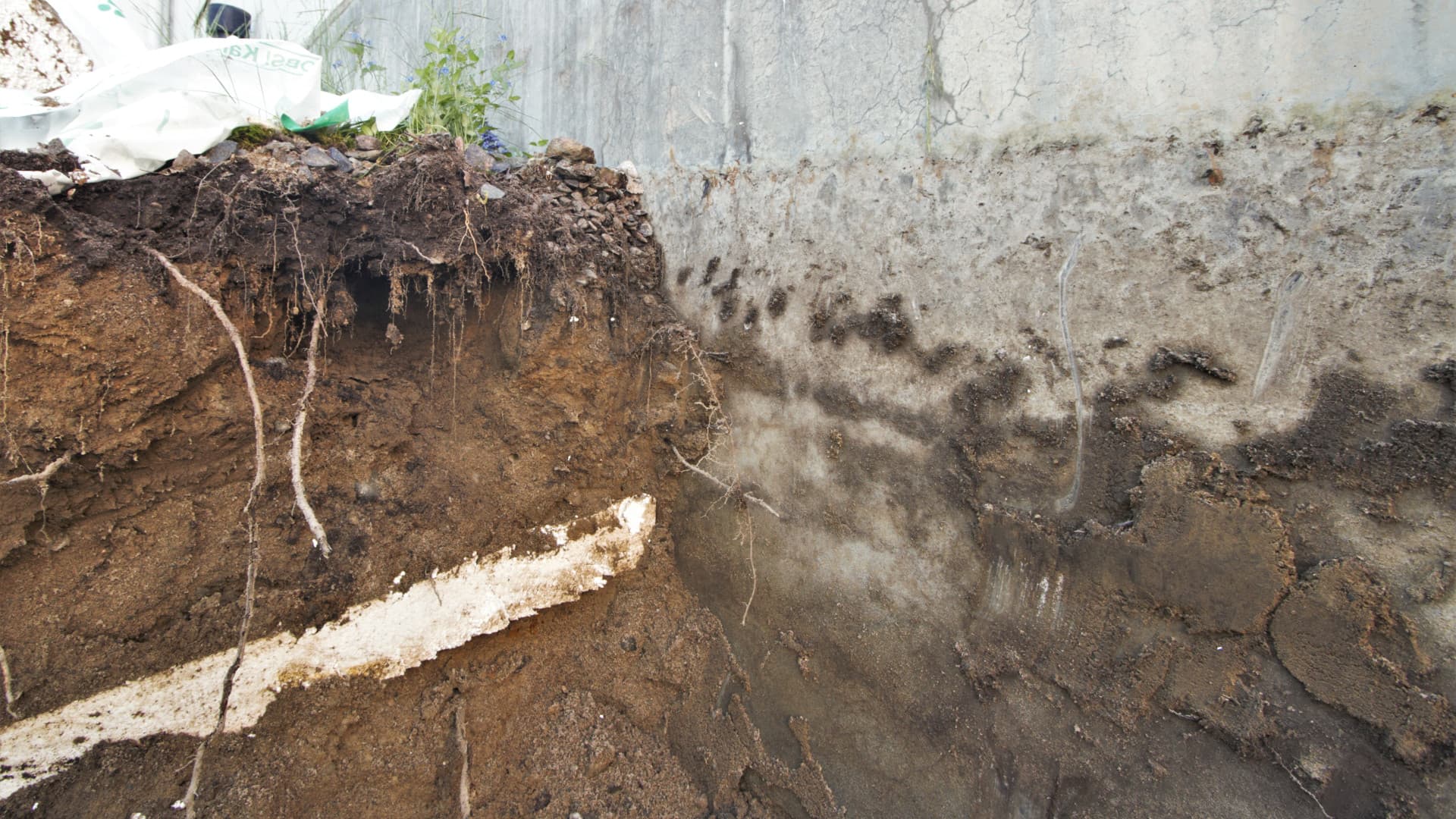 <p data-block-key="e6xxb">Lähtötilanne ennen ISODRÄN levyn asennusta</p>