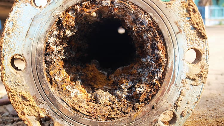 <p data-block-key="a2lmx">Putkiin voi vuosien saatossa alkaa kerääntyä ylimääräistä "sakkaa".</p>