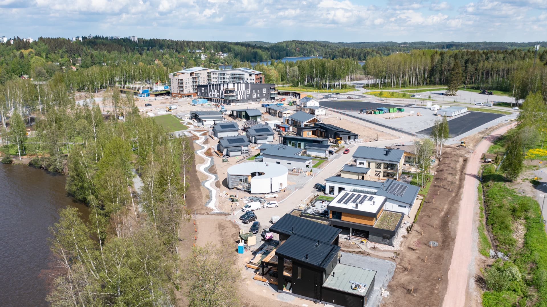 Lohjan messutaloille tehtiin uudenlainen hiilijalanjälkimittaus - tutustu raportteihin