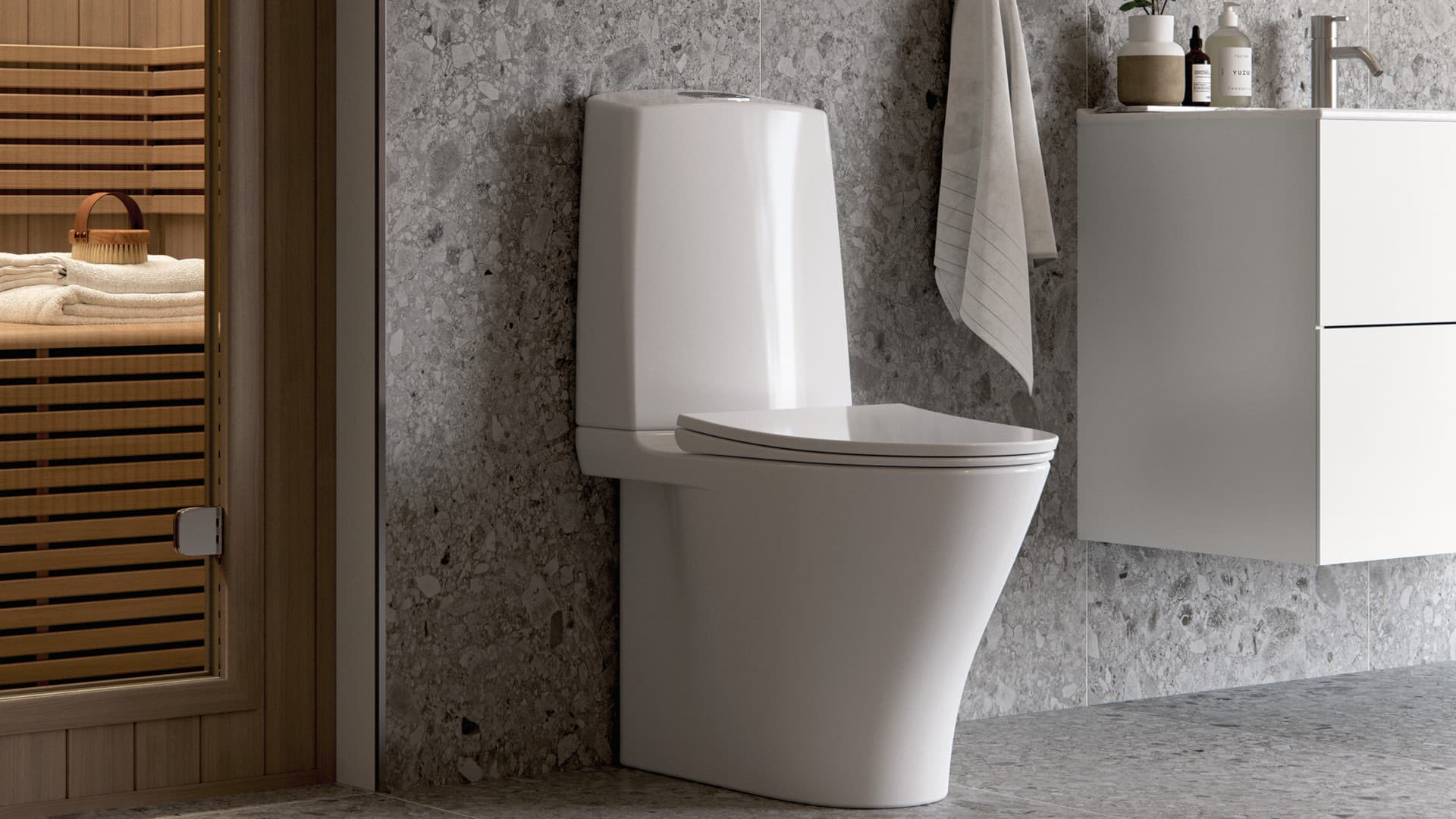 Suositut wc-mallit uudistuivat - monia hyötyjä asentajille ja kuluttajille