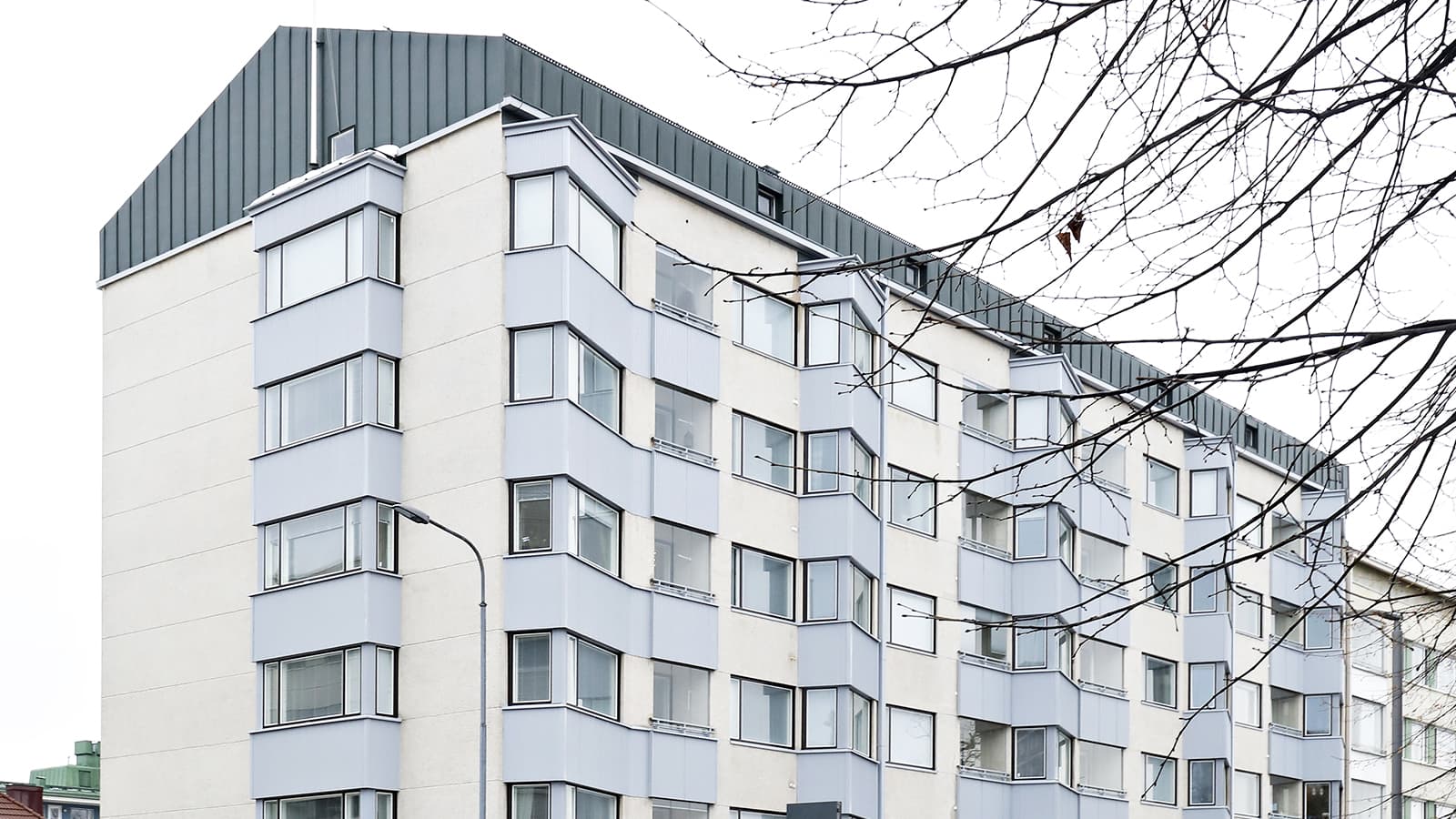 Taloyhtiön energia­tehokkuus on suuresti riippuvainen ikkunoista ja ovista