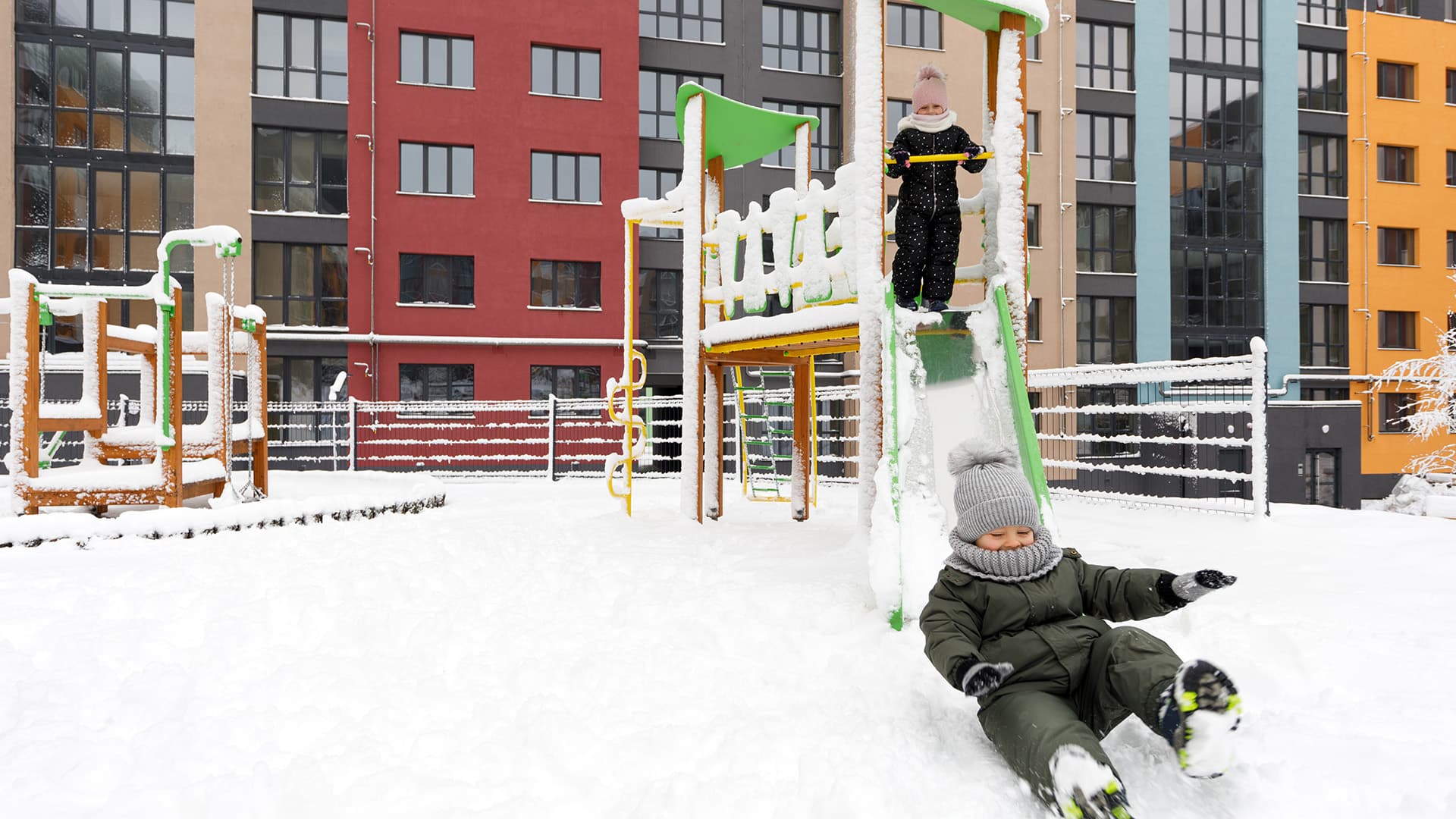 Taloyhtiön vastuu oleskelu- ja leikkialueista talvella?