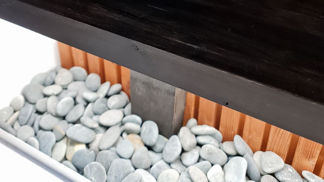 Kolkosta pikku-wc:stä tunnelmalliseksi keitaaksi - katso mitä remontti maksoi