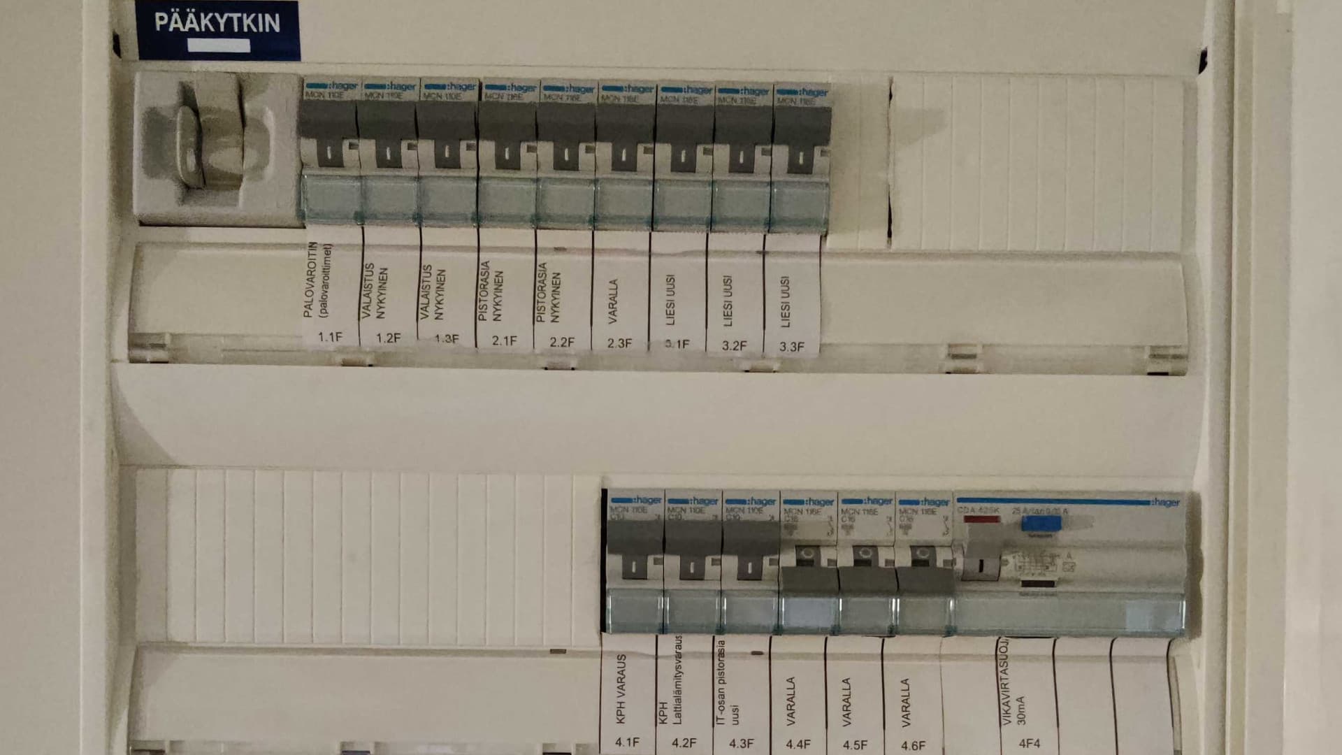 Lämpöpumppu toimii sähkökuorman tasaajana, kun virtavahdit on kytketty