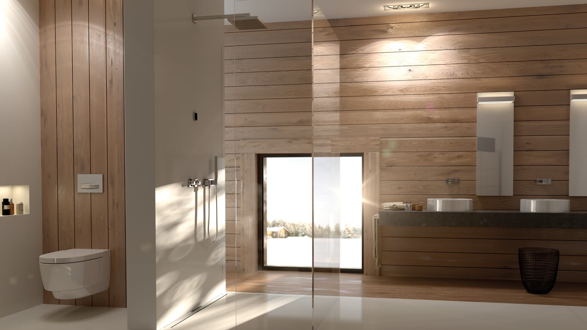 Suihkun lattiakaivo osana sisustusta - inspiroidu ja löydä oma suosikkisi