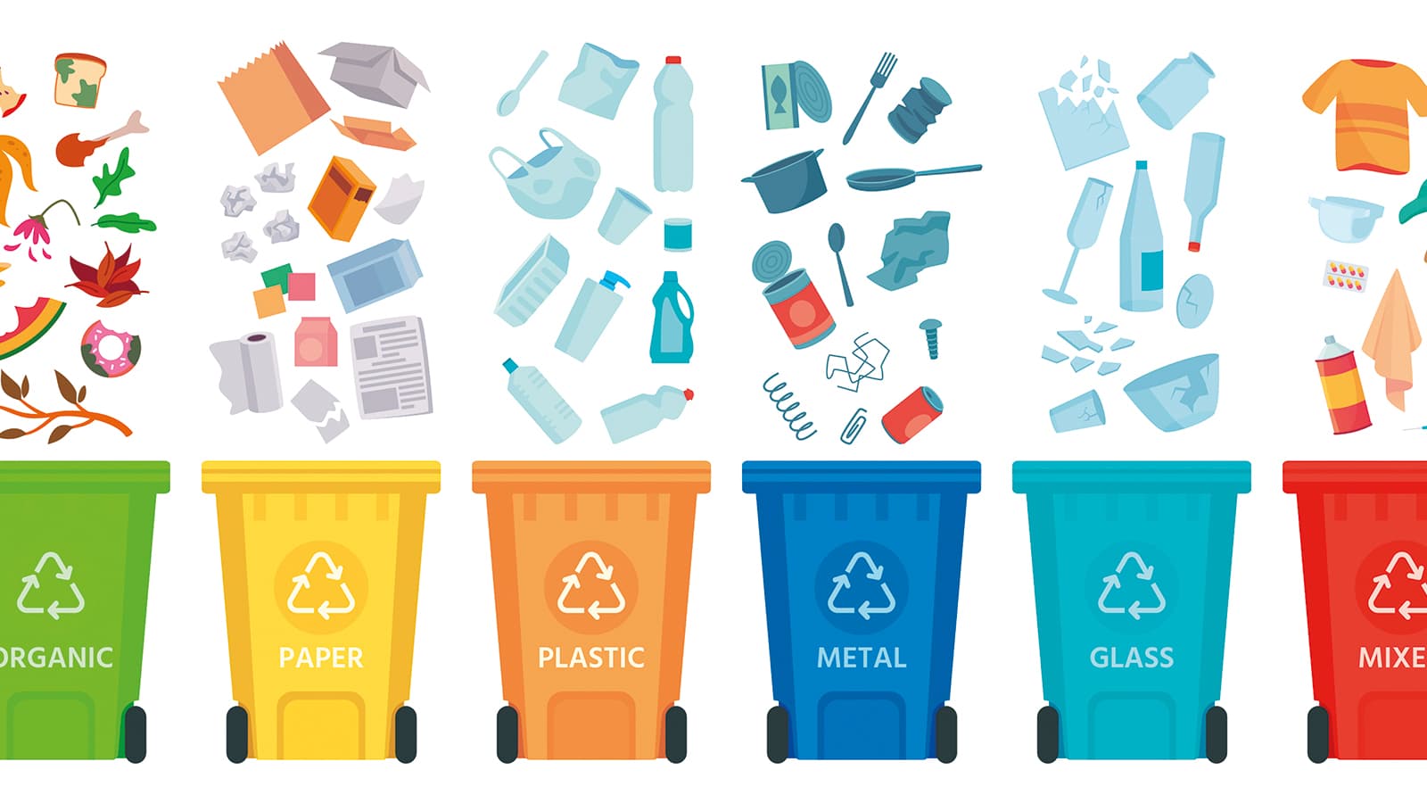 Saako taloyhtiö jättäytyä jätteiden­lajittelusta pois?