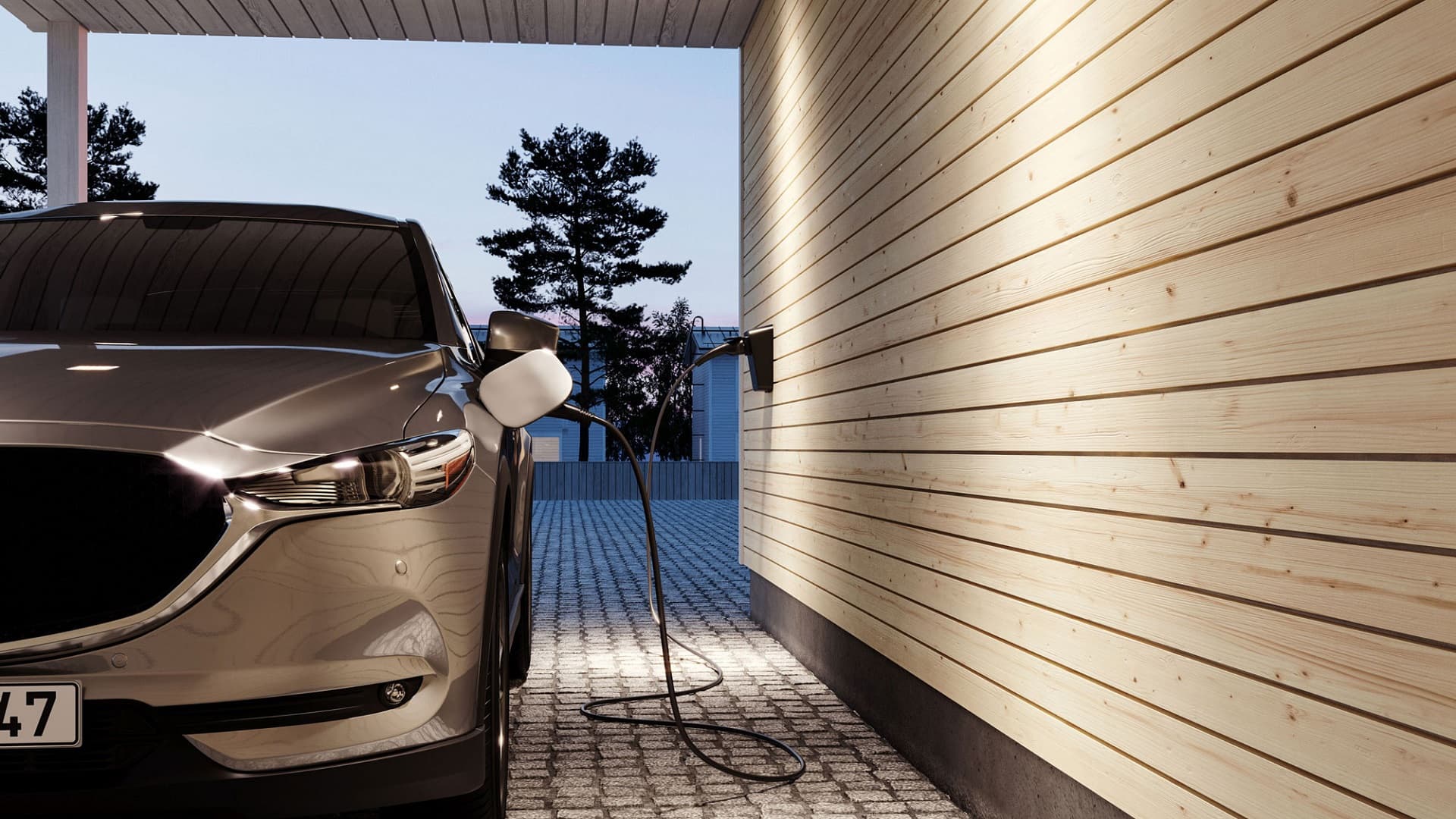 Haluatko ladata sähköautosi turvallisesti ja tehokkaasti? Valitse kiinteä latausasema