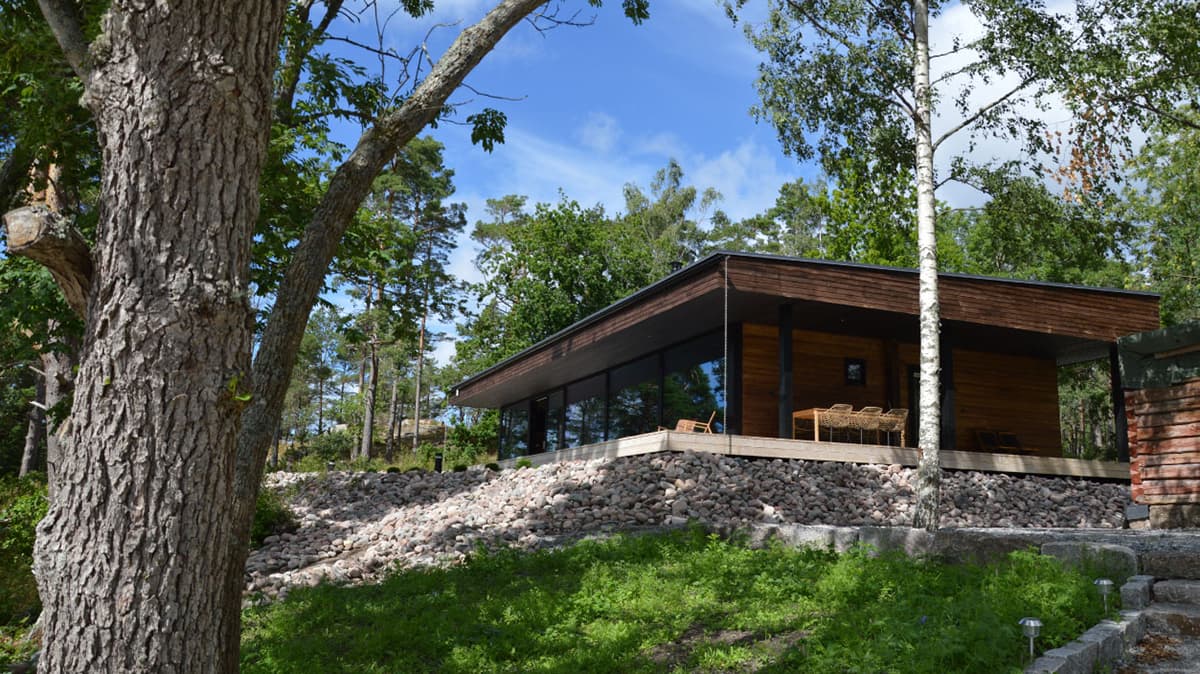 Hirsitalon hyvän sisäilman salaisuus: ilmanvaihto sekä puun ominaisuudet