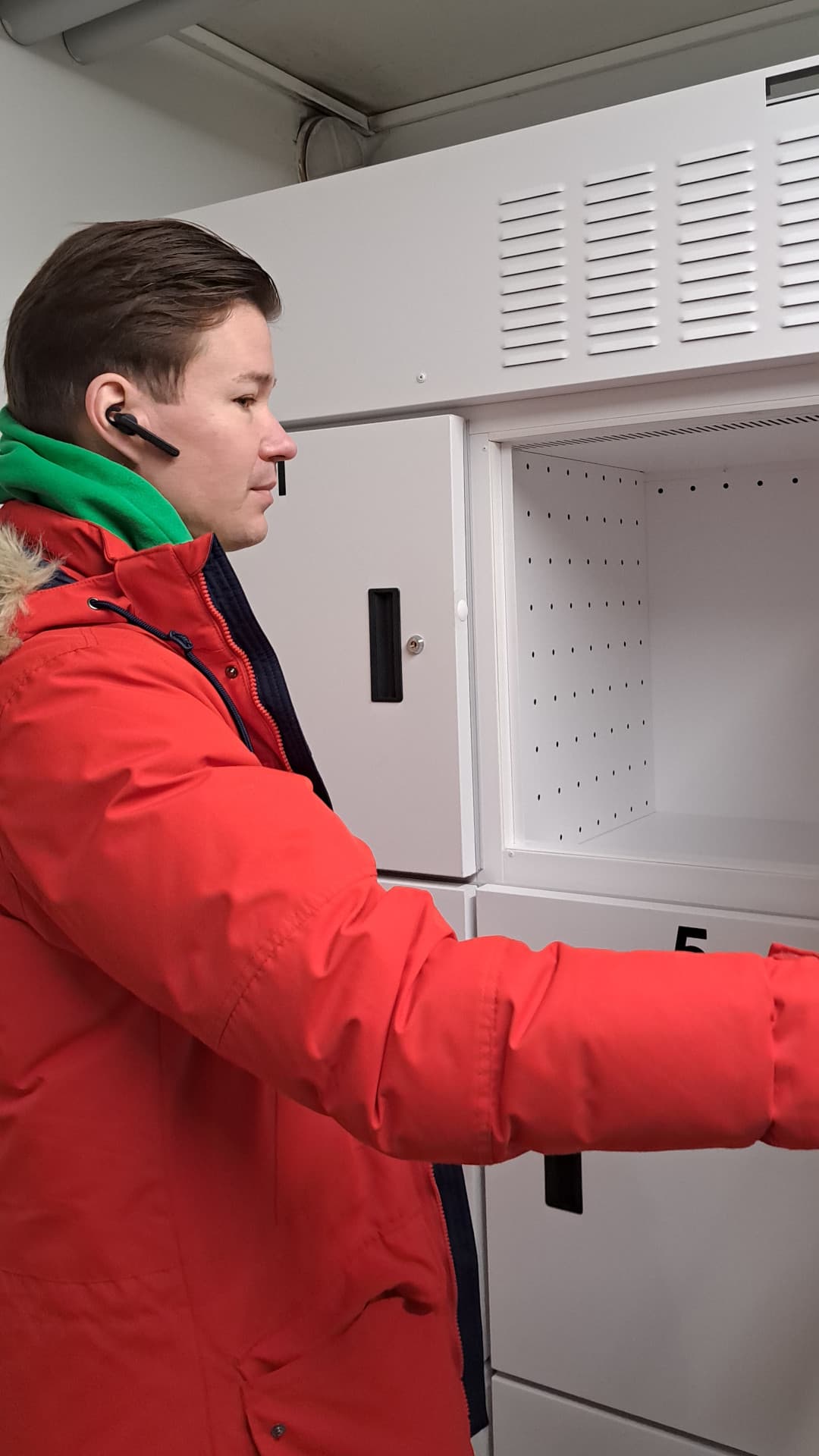 <p data-block-key="oqljr">Kun taloyhtiön kylmäsäilytykseen käytetään kokonaisten huoneiden sijaan kylmälokeroita, säästyy sekä tilaa että energiaa.</p>