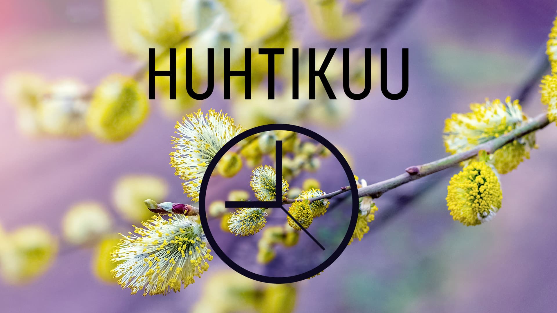 Taloyhtiön vuosikello: Huhtikuu