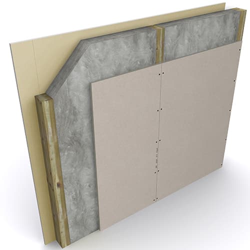 <p data-block-key="rlrzp">- sisäverhouslevy, Gyproc GEK tai Habito - puurunko + ääneneristys ISOVER ACOUSTIC tai ISOVER STANDARD - sisäverhouslevy Gyproc GEK tai Habito</p>