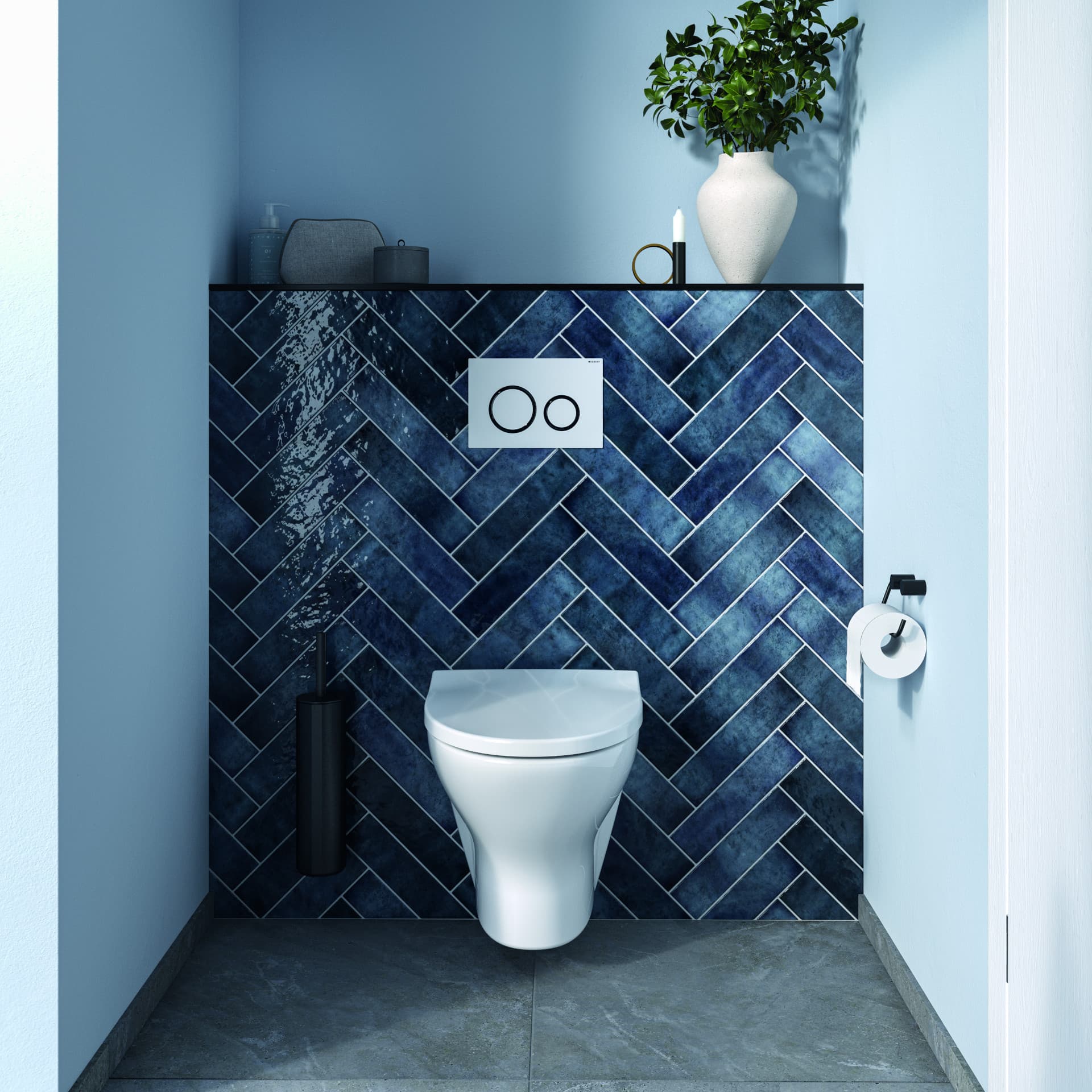 <p data-block-key="8871q">Seinä-WC-istuimet ovat löytäneet tiensä pohjoismaisiin sydämiin, koska ne ovat hyvännäköisiä, käytännöllisiä ja helppoja puhdistaa. Ne myös jättävät lattian vapaaksi siivousta varten. IDO Glow -seinä-WC-istuimissa on hygieeninen Rimfree ®-teknologia.</p>