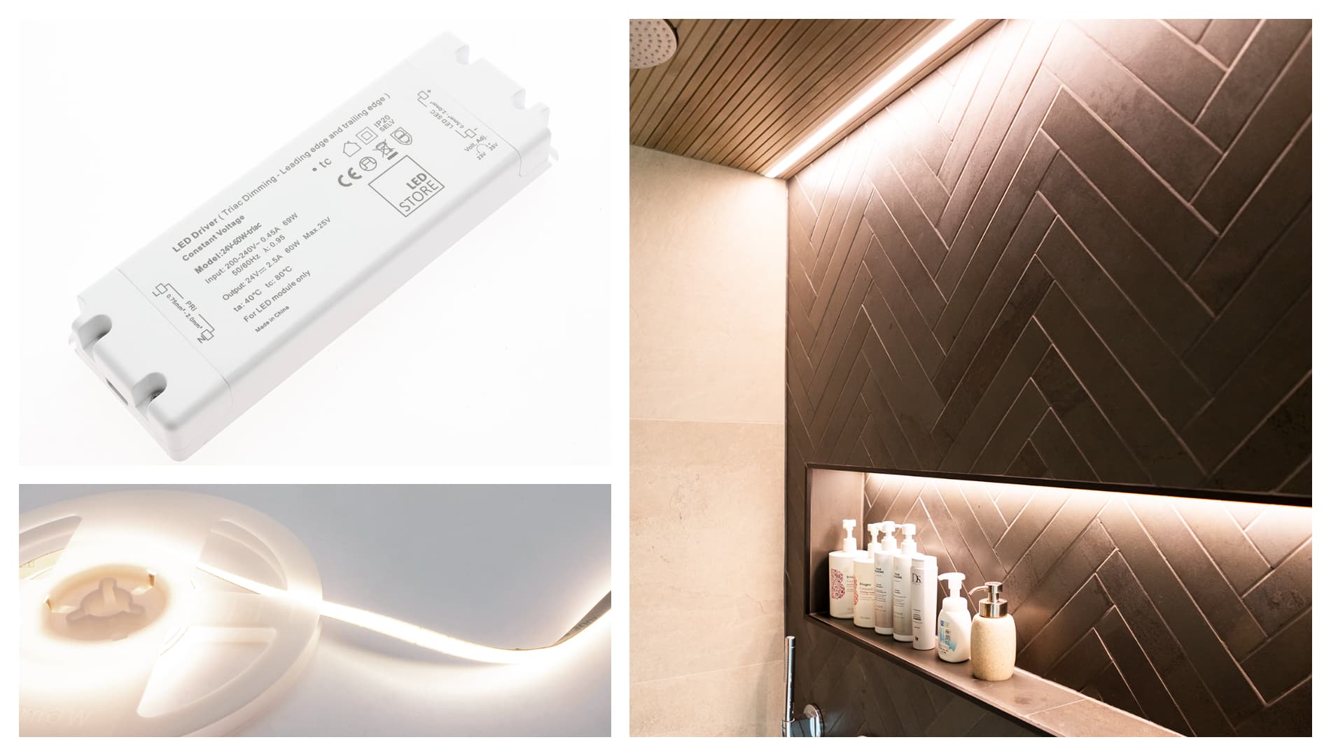 Muuntajan merkitys ledien himmennettävyydessä