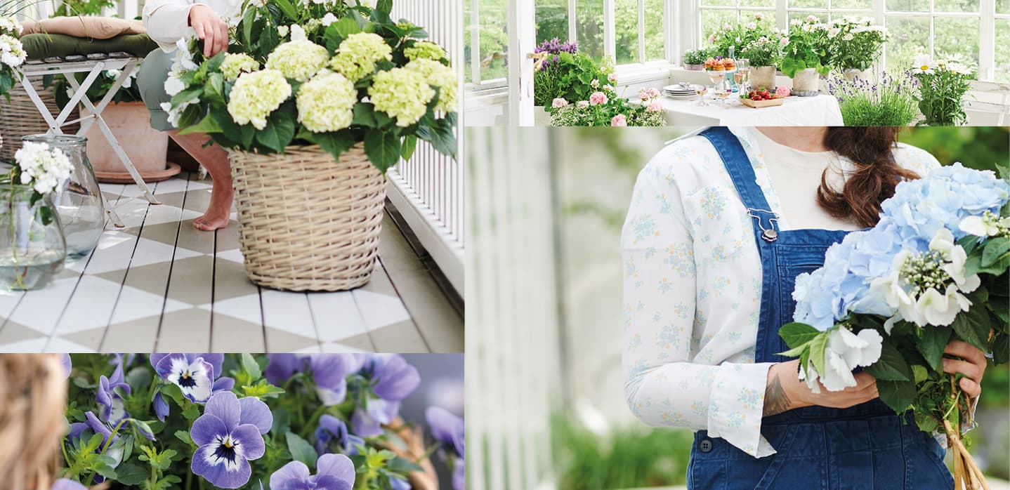 Tutustu kuuteen erilaiseen puutarhatyyliin