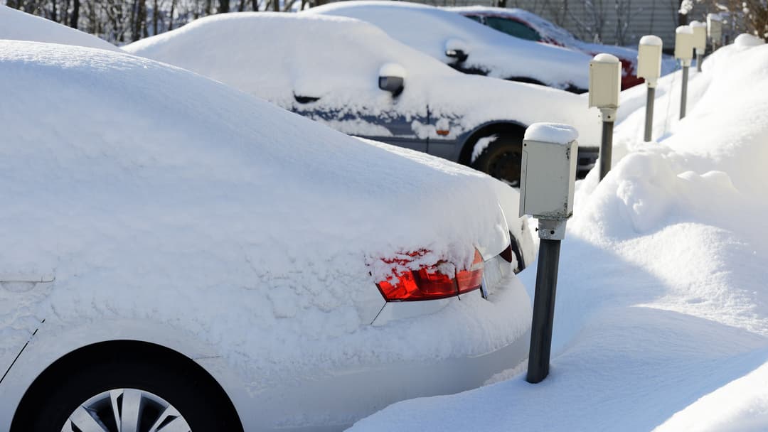 Parkkipaikan lämpötolpat