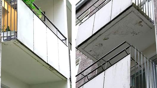 Lumon viimeistelee parvekkeen asumismukavuuden