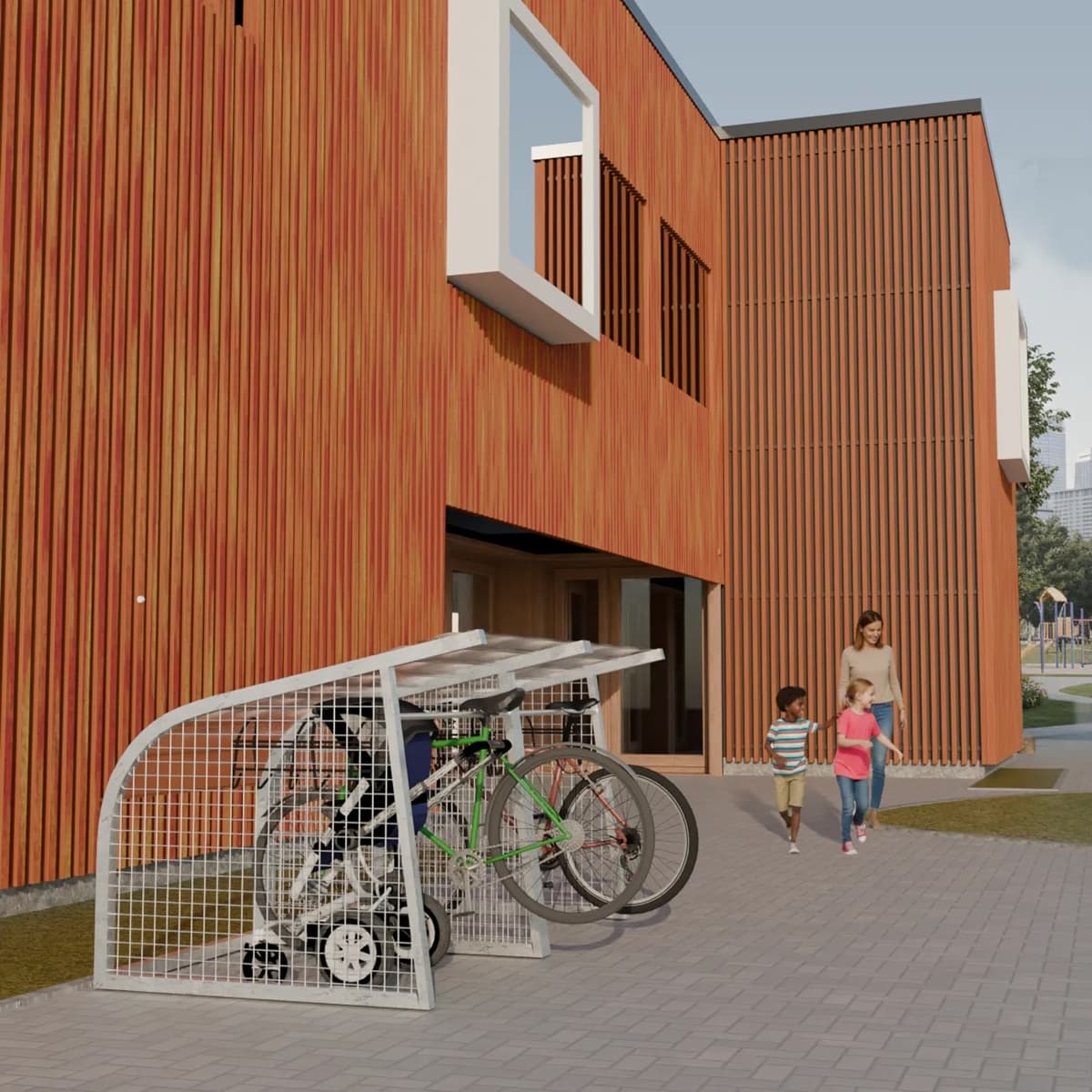 <p data-block-key="fhxam">Katoksen sijoittelussa kannattaa huomioida kulkureitit, talvikunnossapito ja riittävä tila polkupyörien sekä lastenvaunujen käsittelyyn. MultiShedin kokoaminen on esitetty valmistajan kolmivaiheisessa asennusohjeessa.</p>