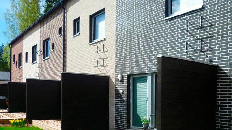 Uutuustiilillä näyttävä julkisivu!