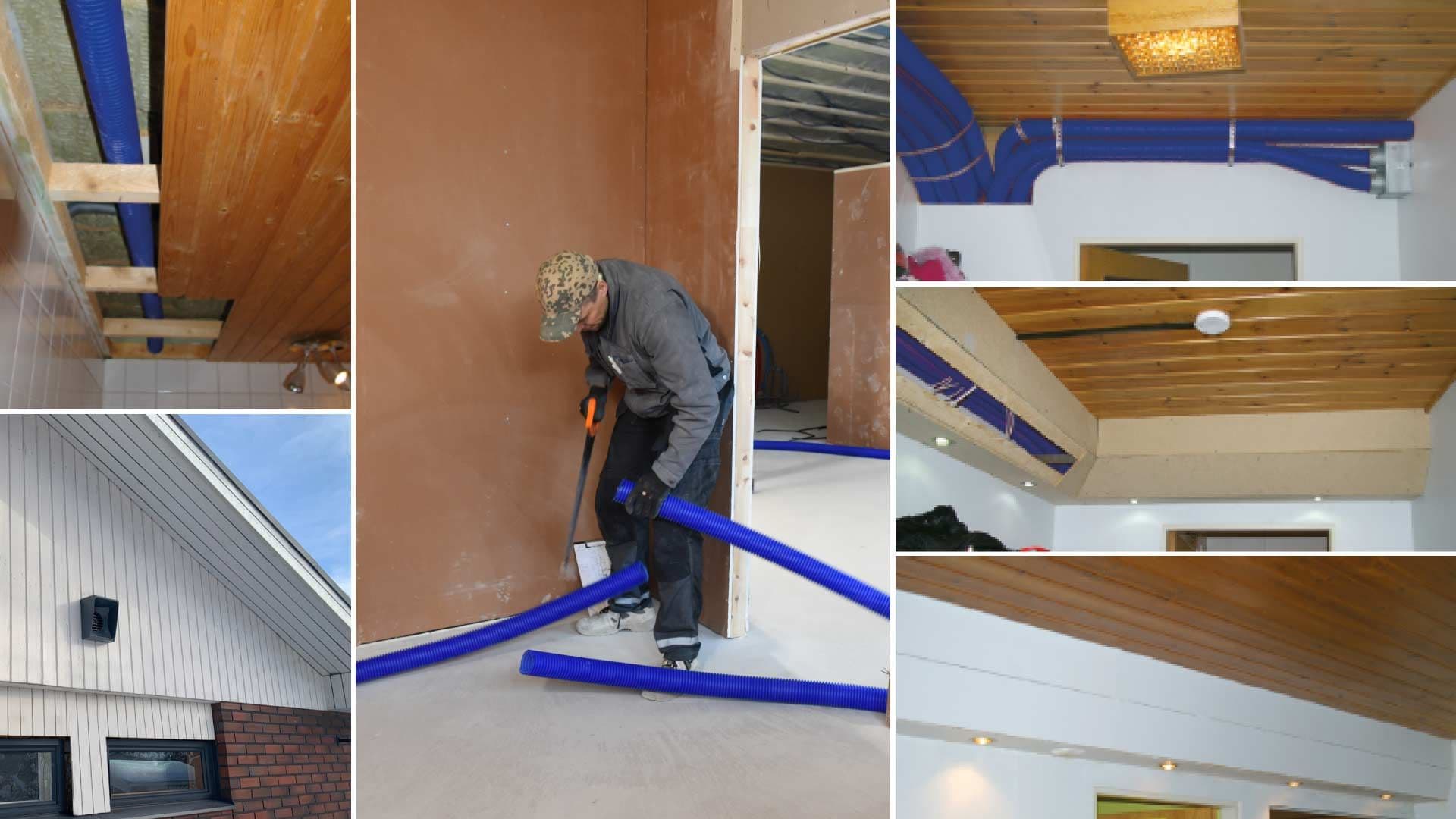 Helppoa ilmanvaihtokanavointia